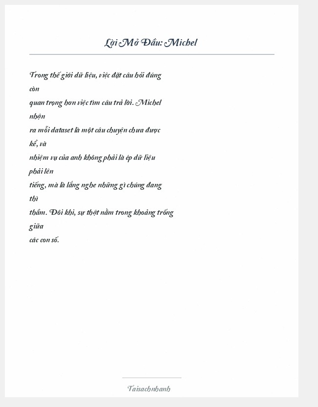 Trích đoạn Michel