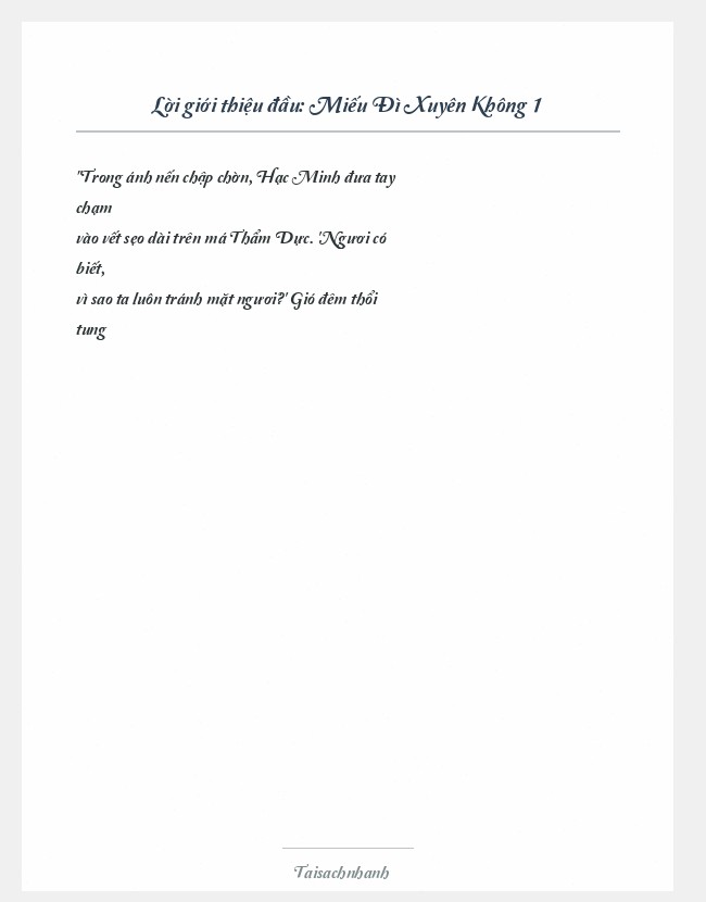 Trích đoạn Miếu Đì Xuyên Không 1