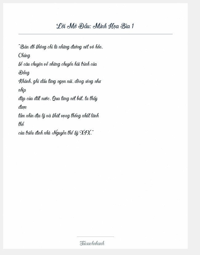 Trích đoạn Minh Họa Bìa 1