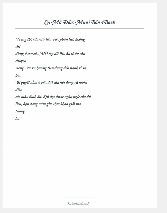 Trích đoạn Mười Bốn 4Bavh