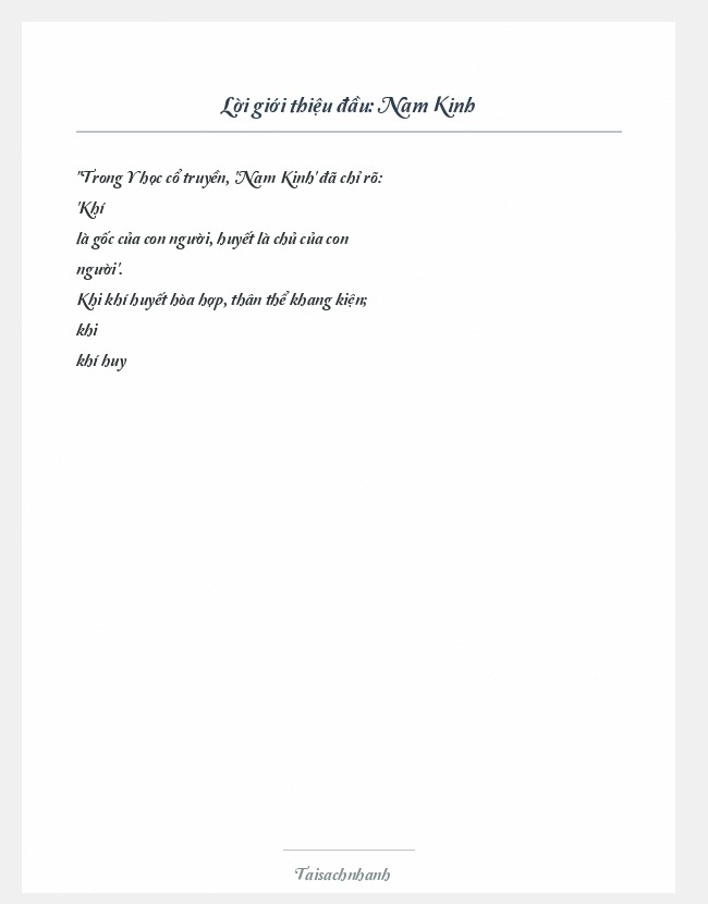 Trích đoạn Nam Kinh