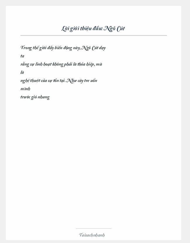 Trích đoạn Ngô Cút