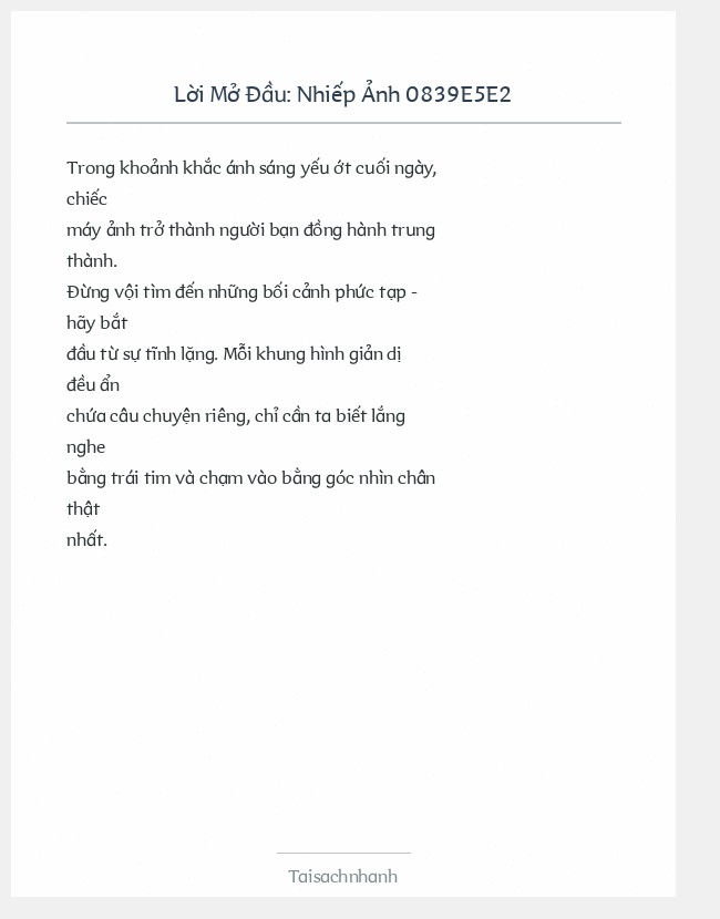 Trích đoạn Nhiếp Ảnh 0839E5E2