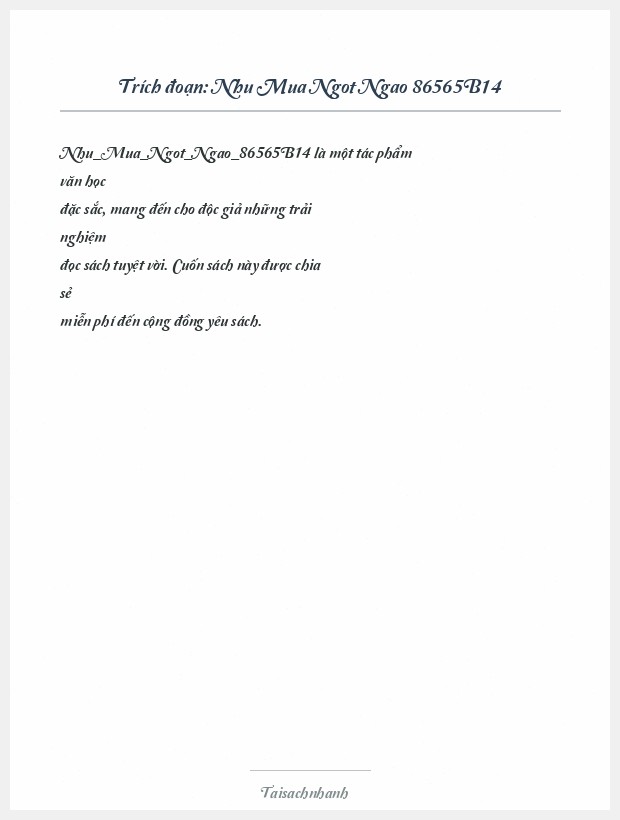 Trích đoạn Nhu Mua Ngot Ngao 86565B14