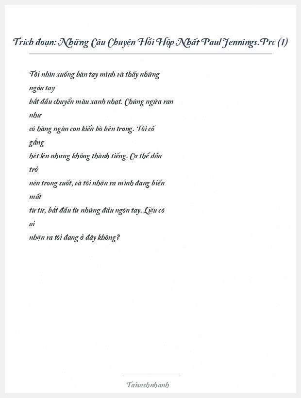 Trích đoạn Những Câu Chuyện Hồi Hộp Nhất Paul Jennings.Prc (1)
