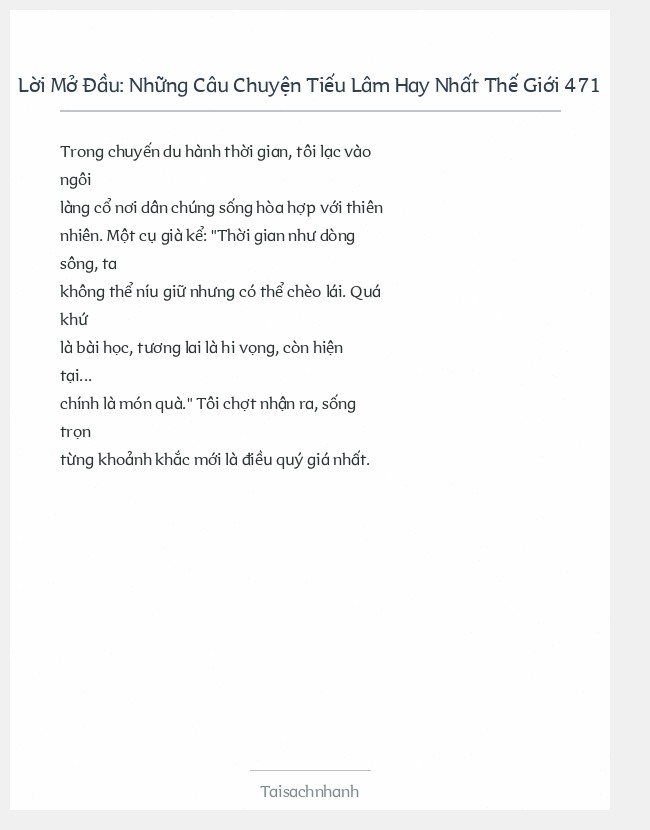 Trích đoạn Những Câu Chuyện Tiếu Lâm Hay Nhất Thế Giới 471