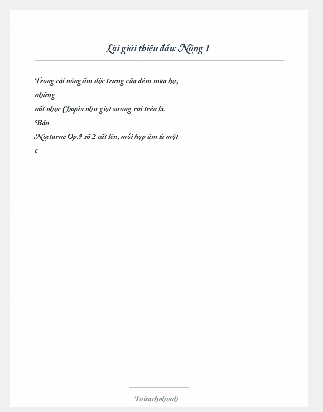 Trích đoạn Nóng 1