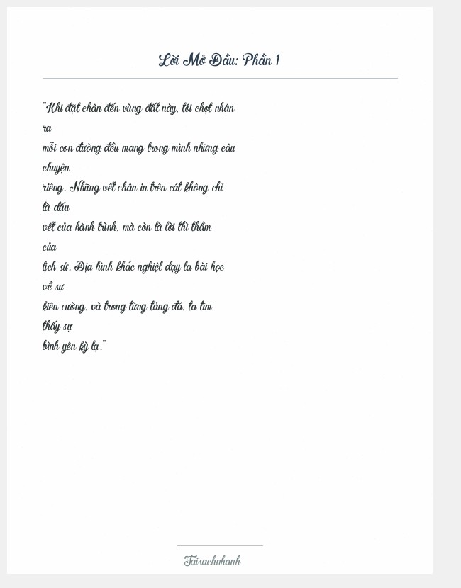 Trích đoạn Phần 1