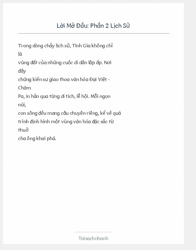 Trích đoạn Phần 2 Lịch Sử