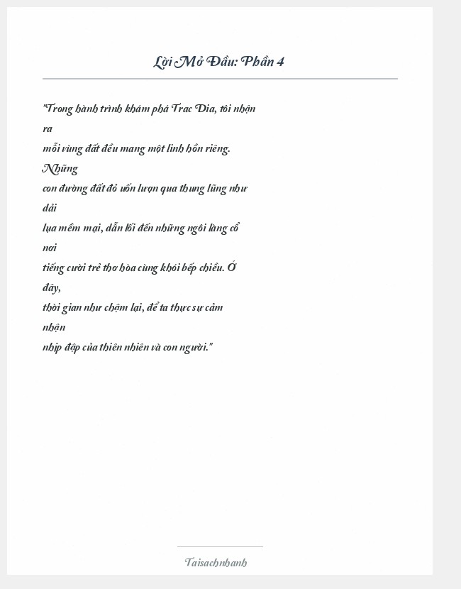 Trích đoạn Phần 4