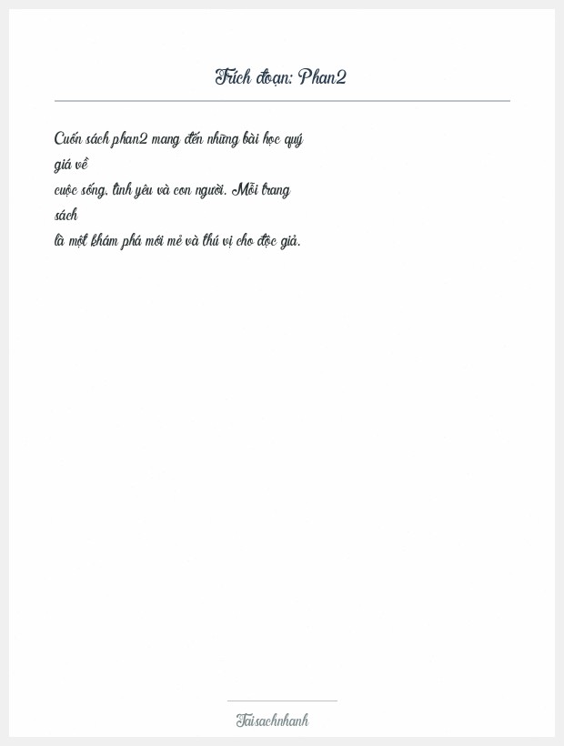 Trích đoạn Phan2