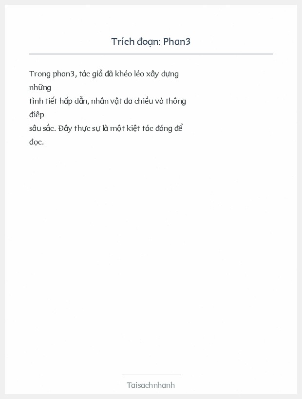 Trích đoạn Phan3