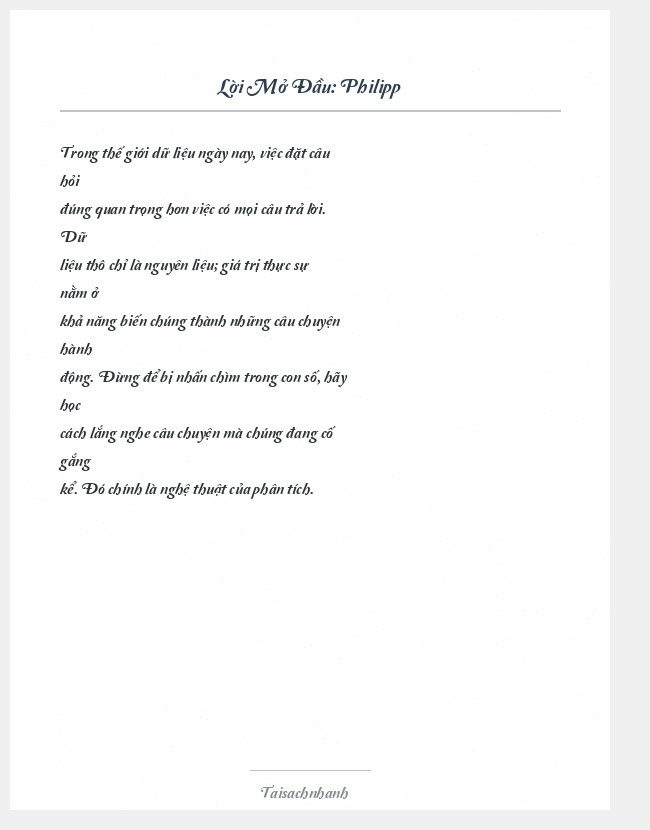 Trích đoạn Philipp