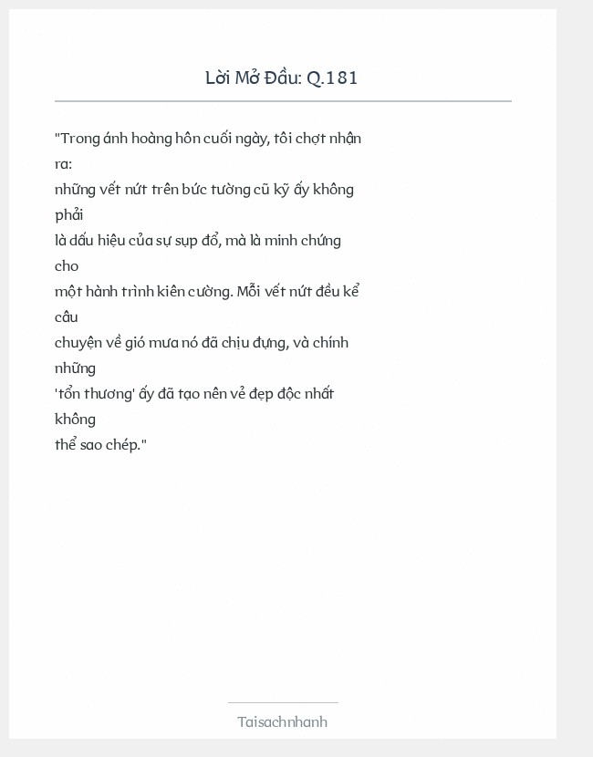 Trích đoạn Q.181