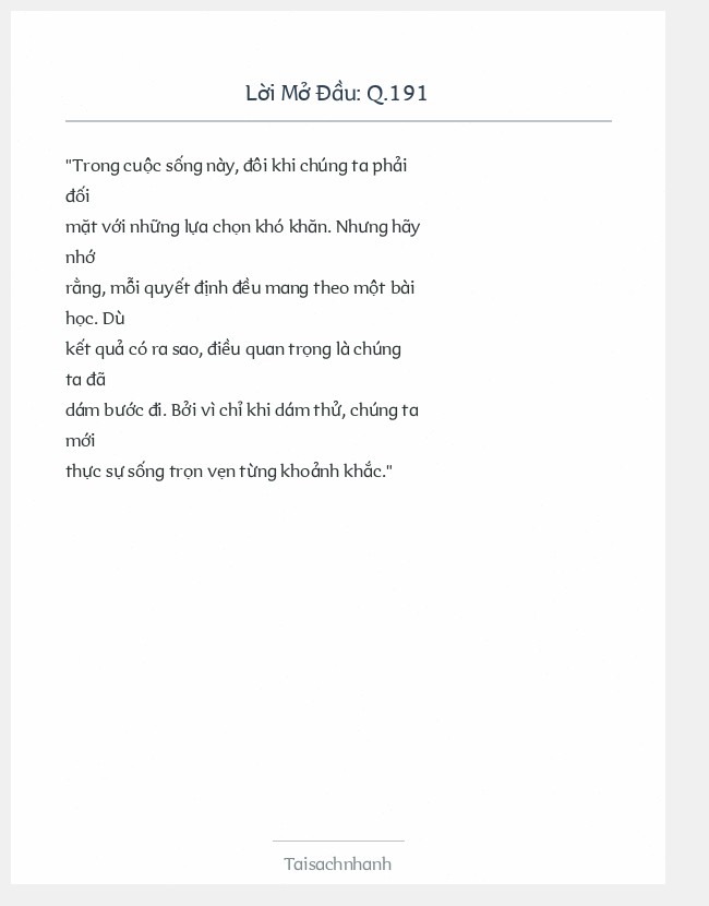 Trích đoạn Q.191