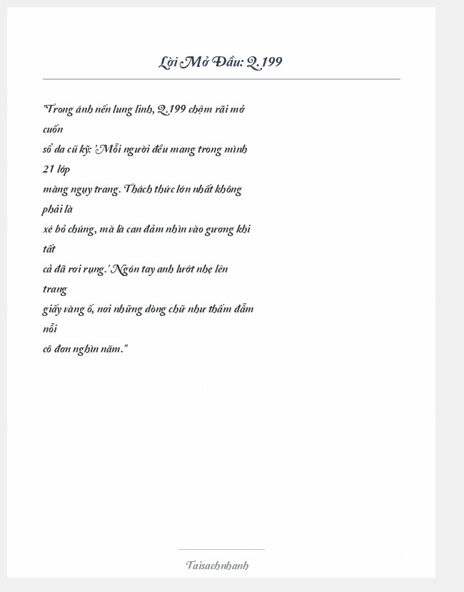 Trích đoạn Q.199