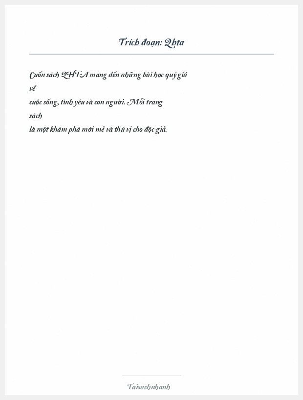 Trích đoạn Qhta
