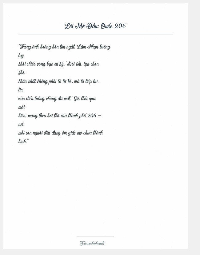 Trích đoạn Quốc 206