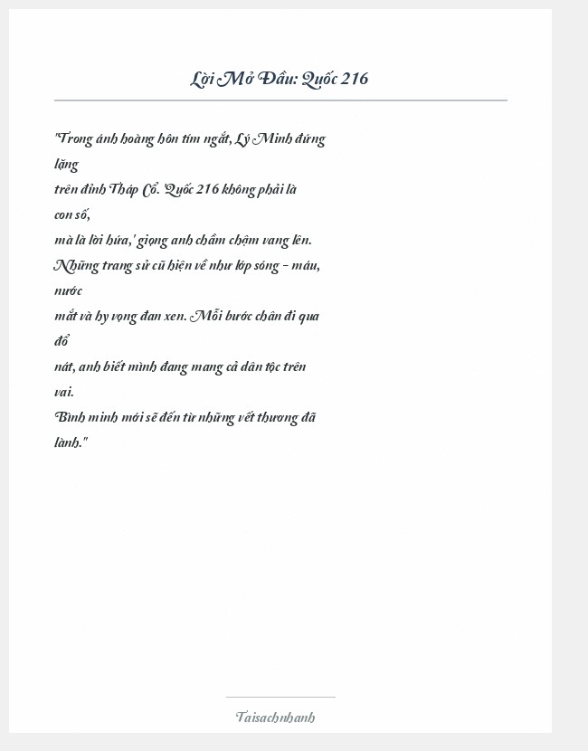 Trích đoạn Quốc 216