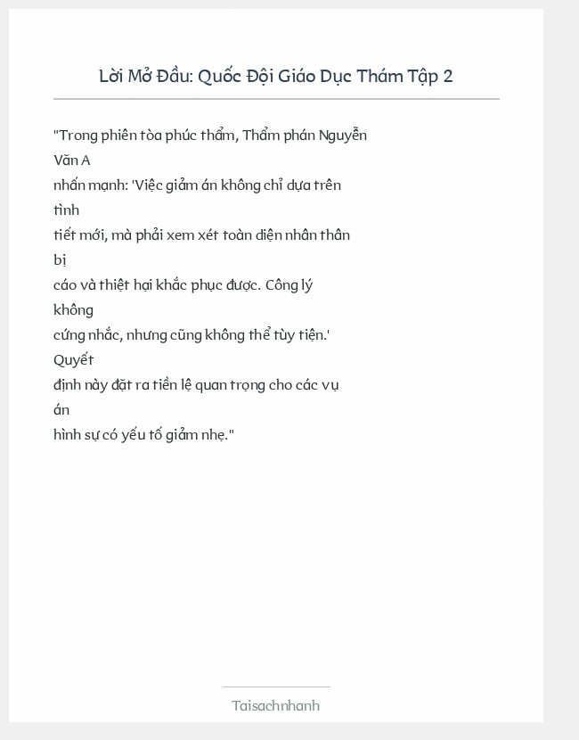 Trích đoạn Quốc Đội Giáo Dục Thám Tập 2