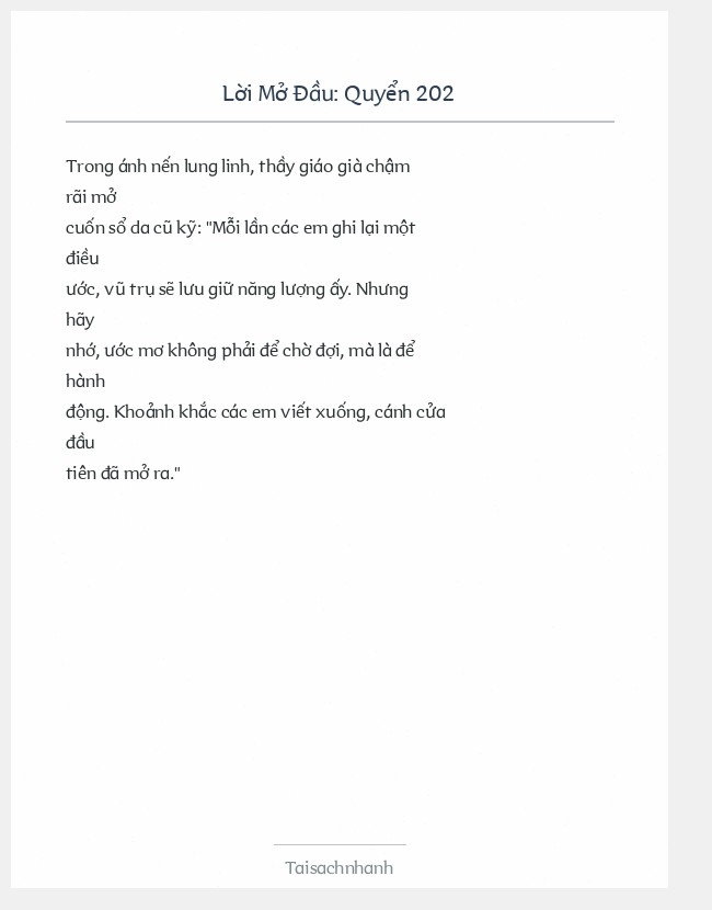 Trích đoạn Quyển 202