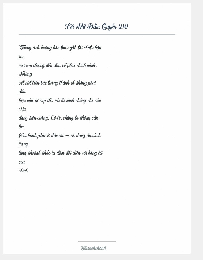 Trích đoạn Quyển 210