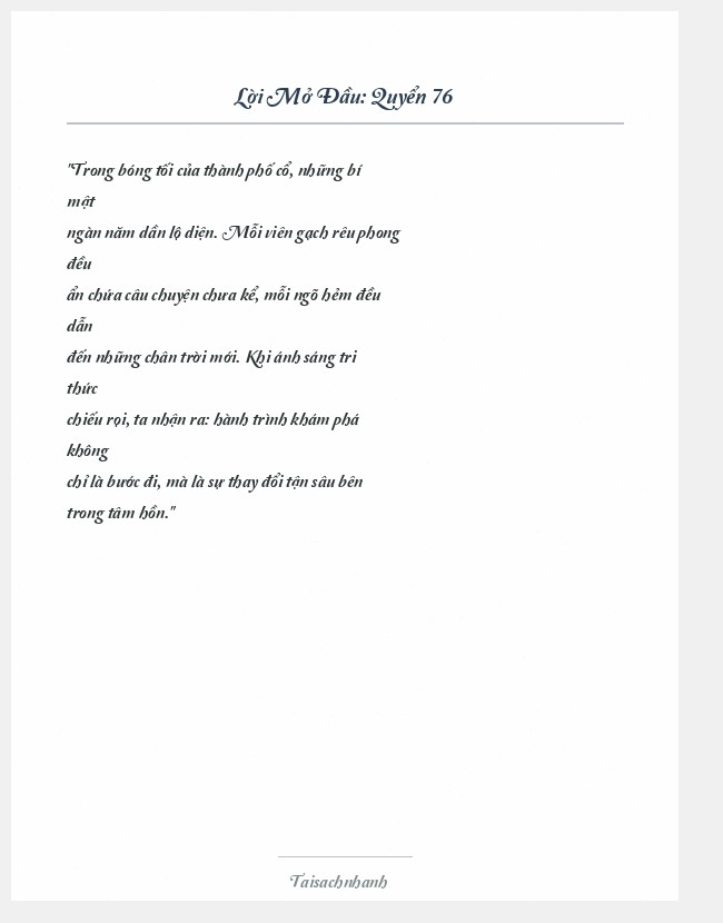 Trích đoạn Quyển 76