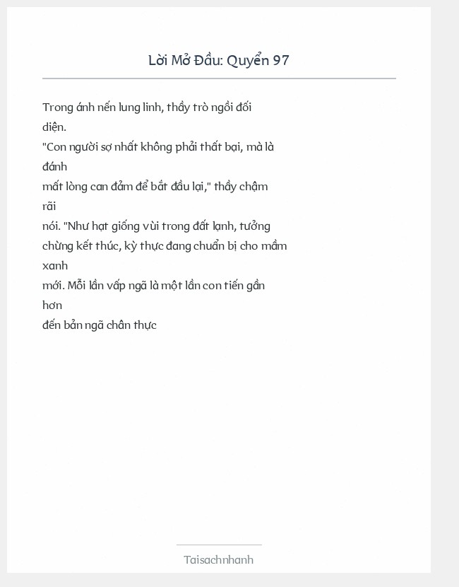 Trích đoạn Quyển 97