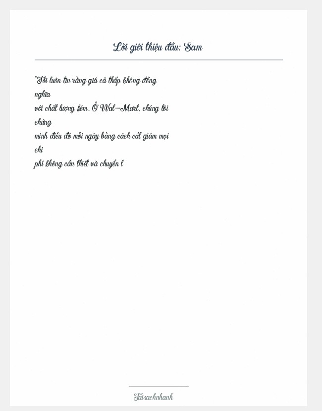 Trích đoạn Sam