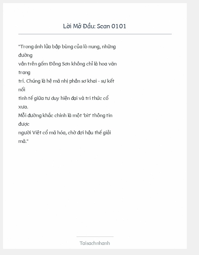 Trích đoạn Scan 0101