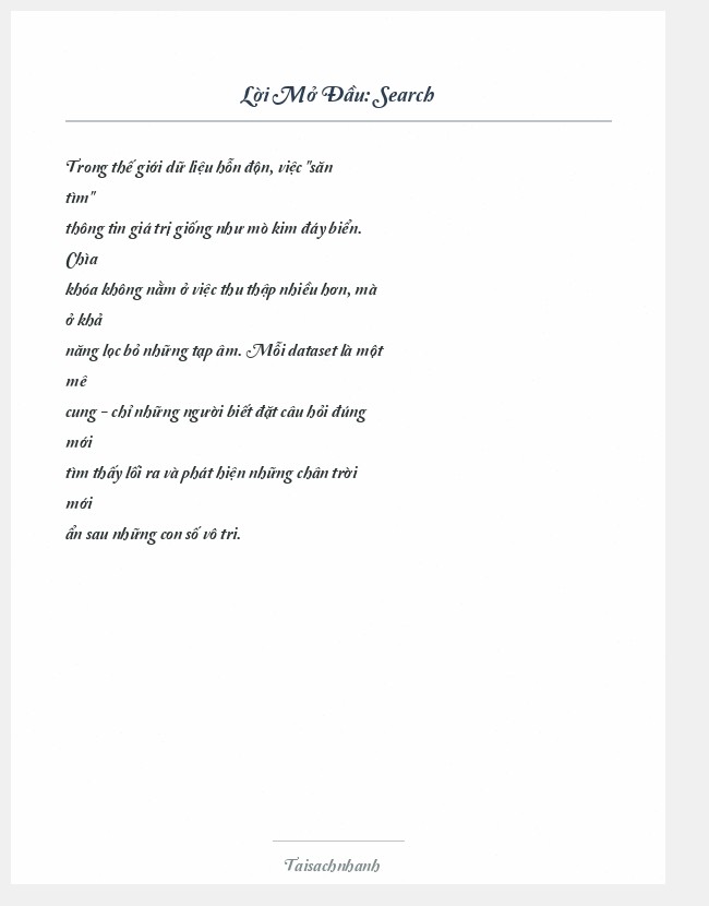 Trích đoạn Search