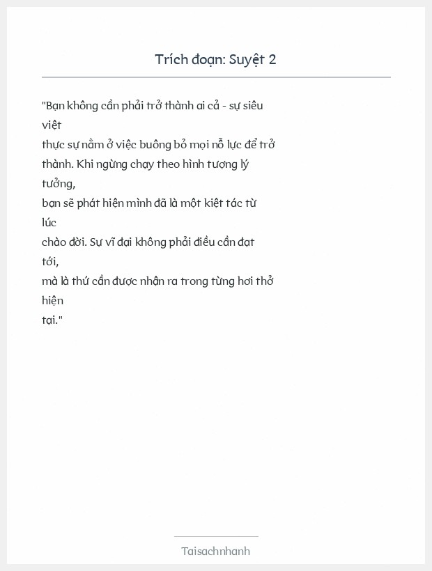 Trích đoạn Suyệt 2