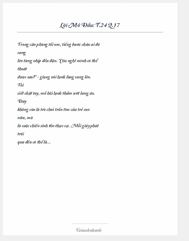 Trích đoạn T.24 Q.17