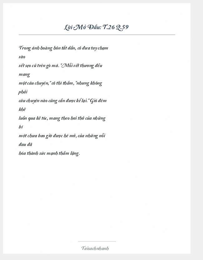 Trích đoạn T.26 Q.59