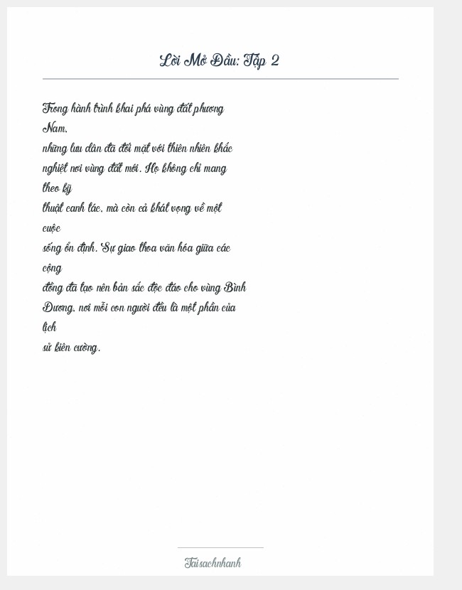 Trích đoạn Tập 2