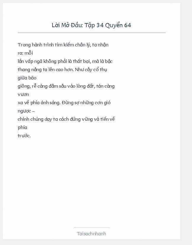 Trích đoạn Tập 34 Quyển 64