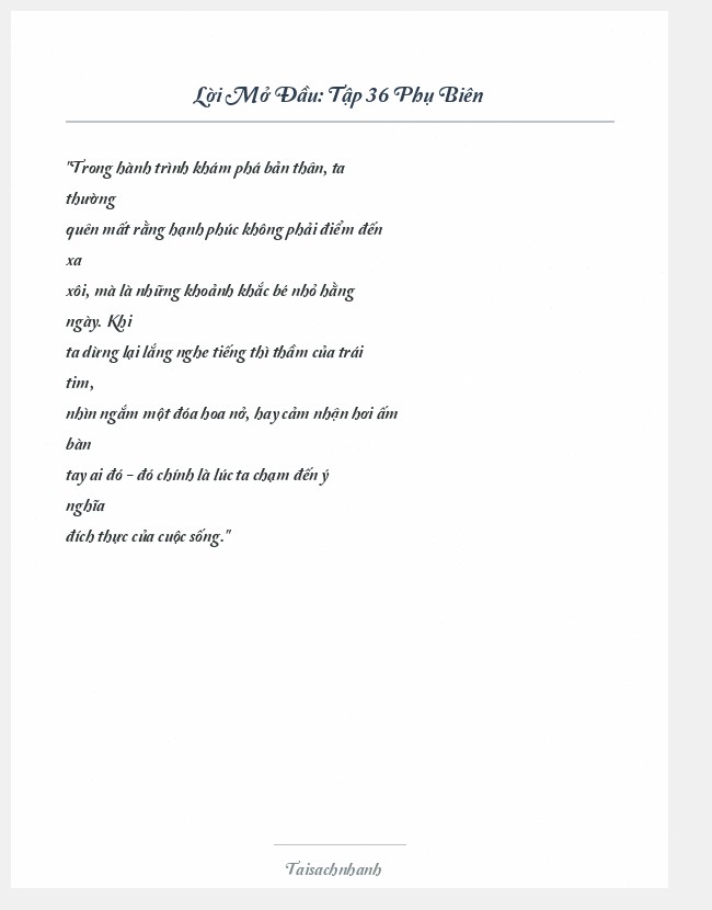 Trích đoạn Tập 36 Phụ Biên