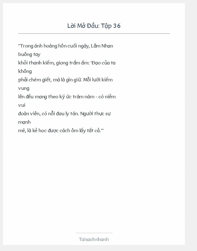 Trích đoạn Tập 36