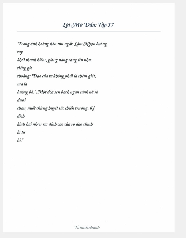 Trích đoạn Tập 37