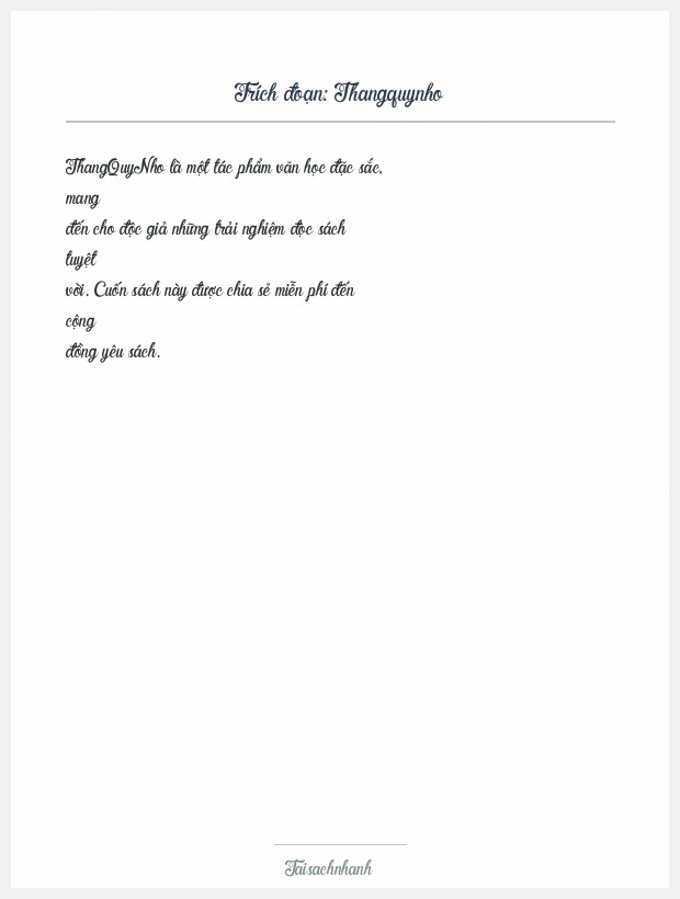 Trích đoạn Thangquynho