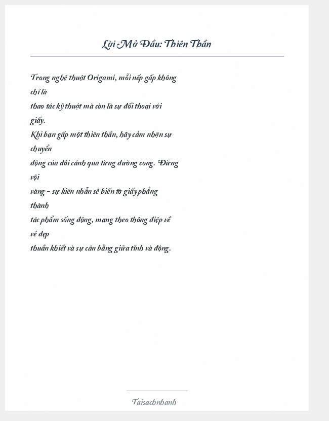 Trích đoạn Thiên Thần