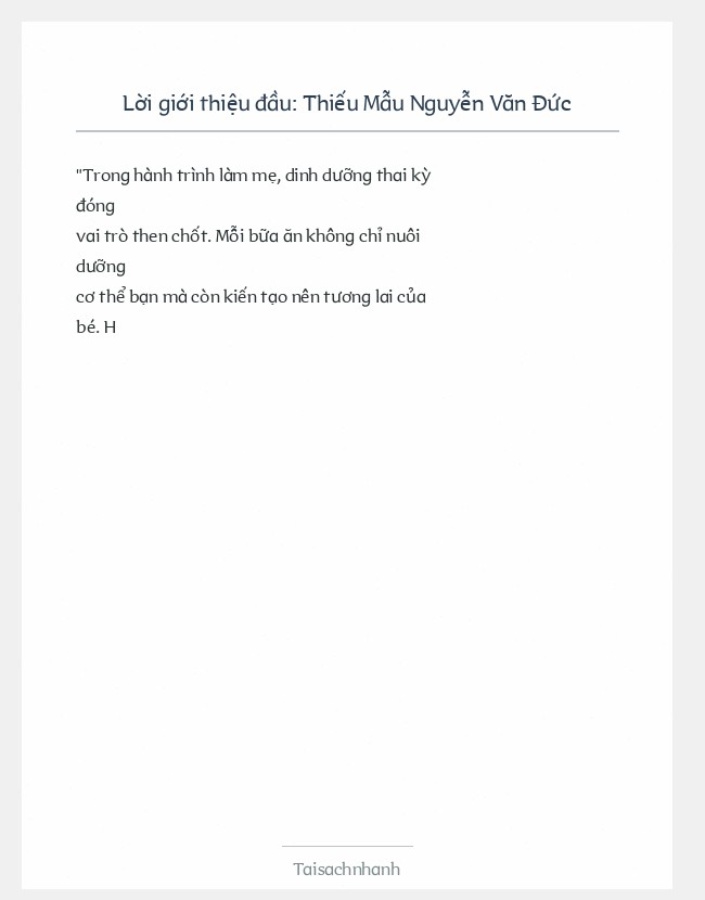 Trích đoạn Thiếu Mẫu Nguyễn Văn Đức