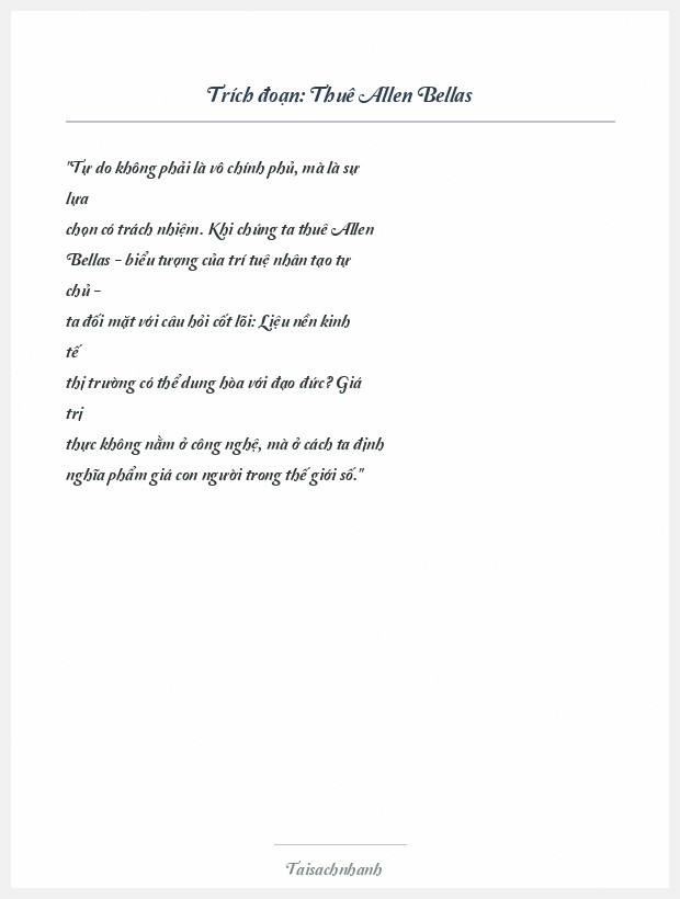 Trích đoạn Thuê Allen Bellas