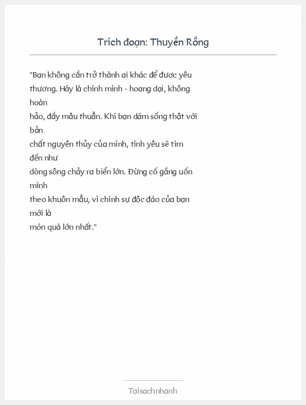 Trích đoạn Thuyền Rồng