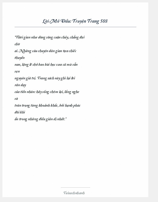 Trích đoạn Truyện Trang 588