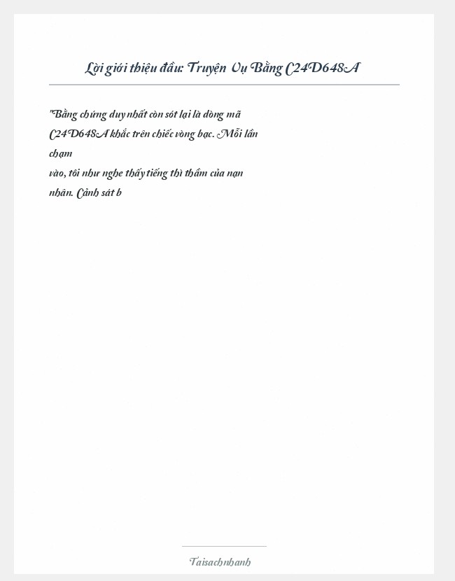 Trích đoạn Truyện Vụ Bằng C24D648A