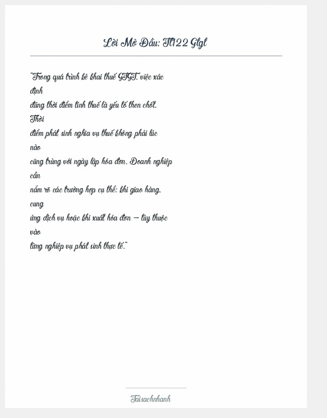 Trích đoạn Tt122 Gtgt