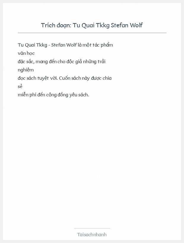 Trích đoạn Tu Quai Tkkg Stefan Wolf