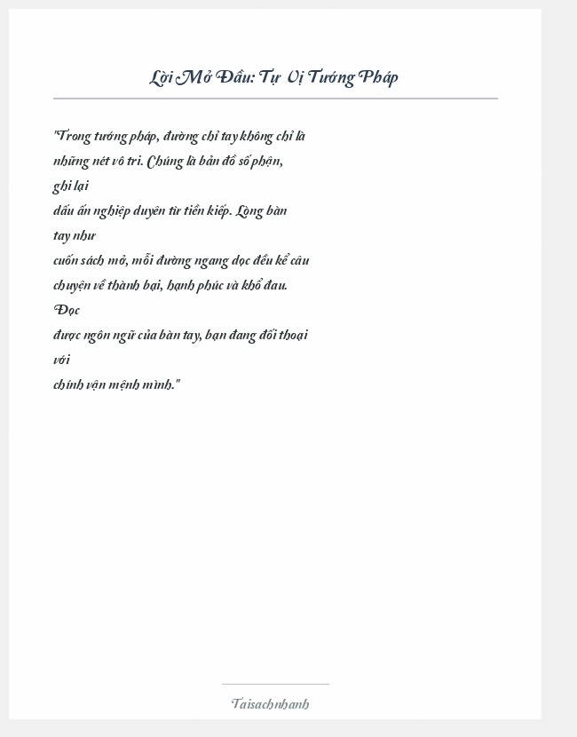 Trích đoạn Tự Vị Tướng Pháp