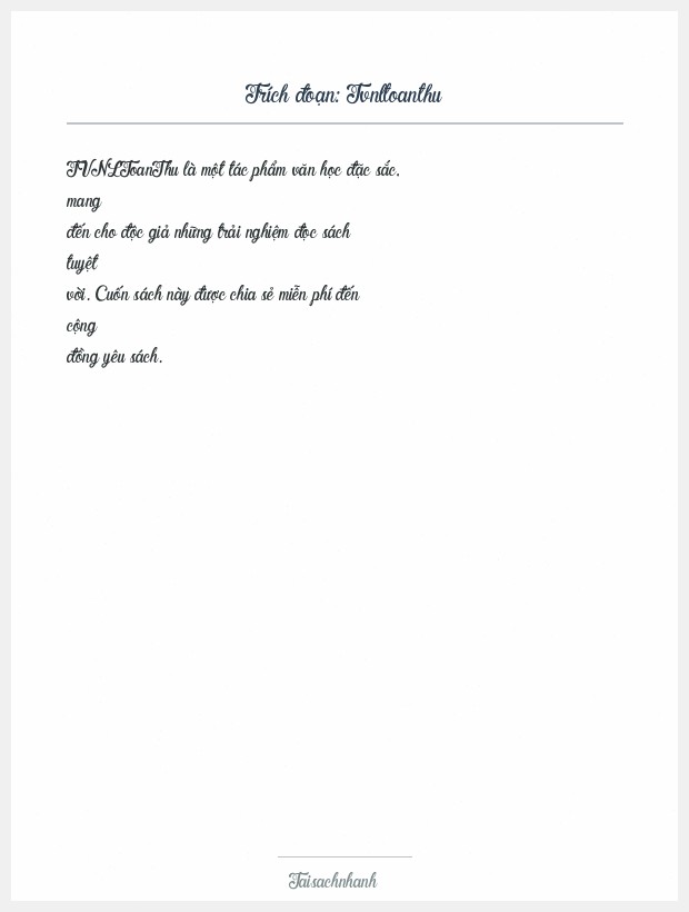 Trích đoạn Tvnltoanthu